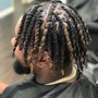 Loc Retwist (Top of Head)