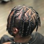 Men’s Twists Top of Head