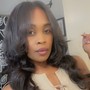 LOOKS whats in style Popular SEW-IN curtain Bangs “NEW”