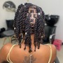 Loc Re-twist (above shoulder)