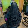 Box Braids ( small)