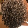 Quick Weave with leave out