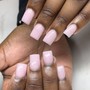 Short Acrylic Nails