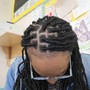 Soft Locs with hair included.