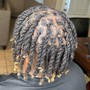 Knotless Braids (Medium Midback)