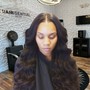 Shampoo Style (Relaxed Hair Only)