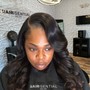 Shampoo Style (Relaxed Hair Only)