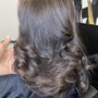 Shampoo Style (Relaxed Hair Only)