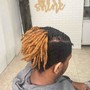 COLOR LOC ENDS and RETWIST