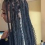 Goddess Knotless Braids