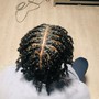 2 Strand Twist (Beginner Locs) Or Natural State