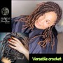 Crochet Faux Braids, Locs or Twist