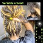 Crochet Faux Braids, Locs or Twist