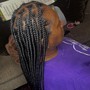 Scalp Braids Freestyle *real hair*