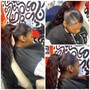 $50 ponytail special