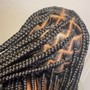 French curl Braids