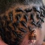 Starter Locs -Comb Coil Method