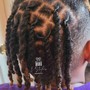 Loc Shampoo  Short to Shoulder Length [no maintenance]