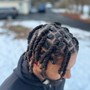 Loc Re-twist Short