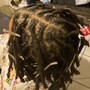 Marley Twist/ Invisible Locs Mid Back