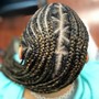 Medium Box Braids