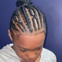 Feed In Braids