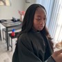 Full Sew-In with Minimum Leave out