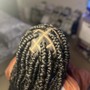 Two Strand Twists on Natural Hair