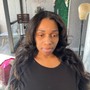 Closure wig install