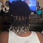 Two Strand Twists on Natural Hair