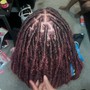 Two Strand Twists on Natural Hair