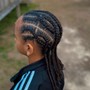 Kid's Braids