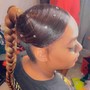 Braided Ponytail ( One )