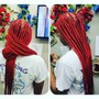 Knotless braids