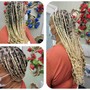 Knotless braids