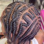 4 cornrows