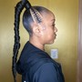 2 Feed in Braids