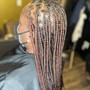 6 feed in braids