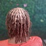 Retwist Top only/ Large locs