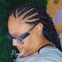 Flat Twist with Curls