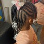 Kid's Natural Braids