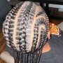 4 Feed-in Braids