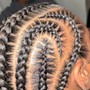 2 Feed-In Braids