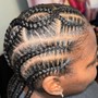 Kid's Natural Braids