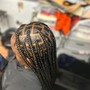 2 feed in Braids