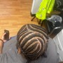 2 feed in Braids