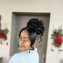 Natural Hair Updo