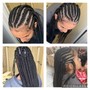 Cornrows ( for wig installs )