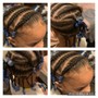 Kid's Natural Braids