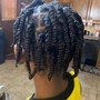 Kid's (age 5-12) braid styles with beads/curls